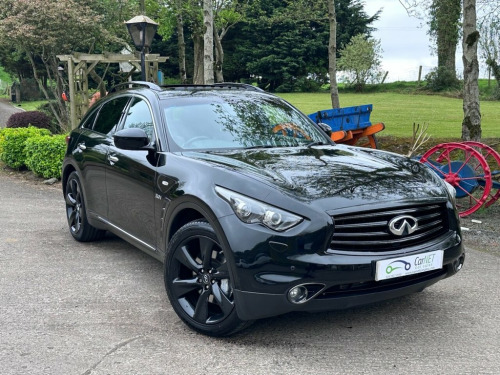 Infiniti QX70  3.0d V6 S Premium SUV 5dr Diesel Auto 4WD Euro 5 (