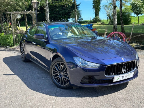 Maserati Ghibli  3.0D V6 Saloon 4dr Diesel ZF Euro 5 (s/s) (275 ps)