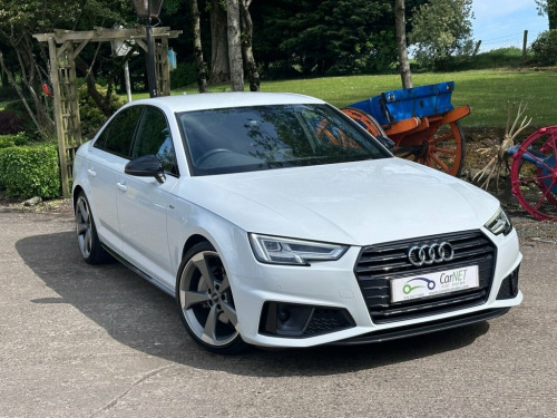 Audi A4  2.0 TDI 40 Black Edition Saloon 4dr Diesel S Troni