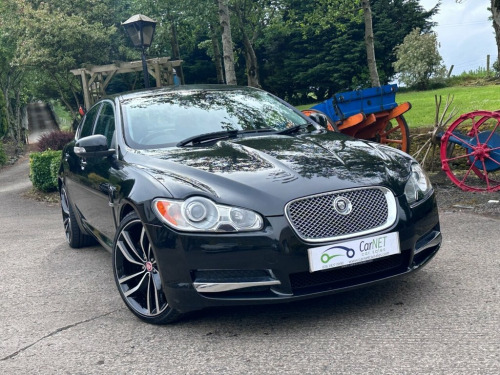 Jaguar XF  2.7L LUXURY V6 4d AUTO 204 BHP