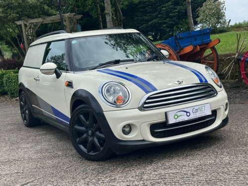 MINI Clubvan  1.6 Cooper D Car Derived Van 5dr Diesel Manual Eur