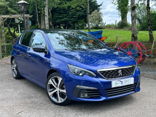 Peugeot 308  1.2 PureTech GT Line Hatchback 5dr Petrol Manual E