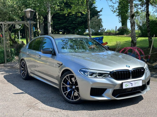 BMW M5  4.4i V8 Competition Saloon 4dr Petrol Steptronic x