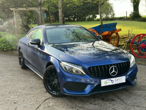 Mercedes-Benz C-Class C200 2.0 C200 AMG Line Coupe 2dr Petrol G-Tronic+ Euro 