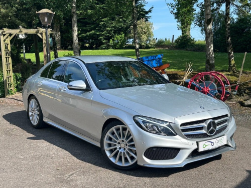 Mercedes-Benz C-Class  2.1 C250d AMG Line Saloon 4dr Diesel G-Tronic+ Eur
