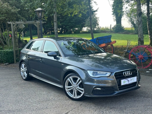 Audi A3  1.6 TDI S line Sportback 5dr Diesel Manual Euro 6 