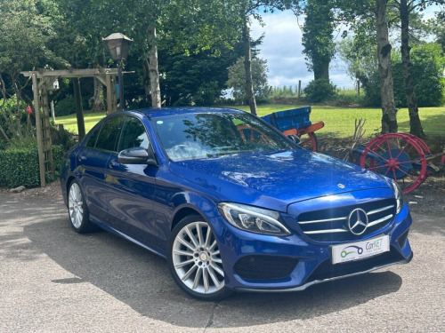 Mercedes-Benz C-Class  2.1 C220d AMG Line Saloon 4dr Diesel G-Tronic+ Eur