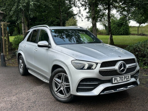 Mercedes-Benz GLE Class  2.0 GLE300d AMG Line (Premium) SUV 5dr Diesel G-Tr