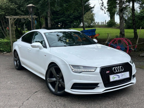 Audi A7  3.0 TDI V6 Black Edition Sportback 5dr Diesel S Tr