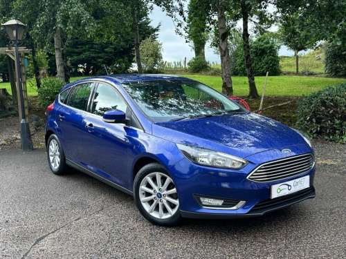 Ford Focus  1.0T EcoBoost Titanium Hatchback 5dr Petrol Manual
