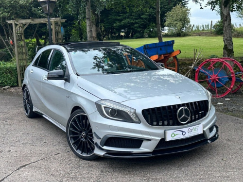 Mercedes-Benz A-Class A45 2.0 A45 AMG Hatchback 5dr Petrol SpdS DCT 4MATIC E