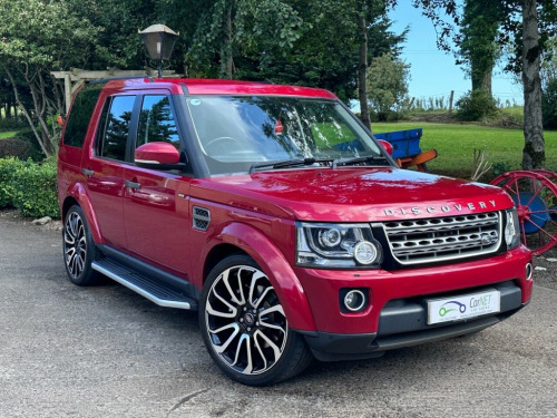 Land Rover Discovery 4  3.0 SD V6 SE Tech SUV 5dr Diesel Auto 4WD Euro 5 (