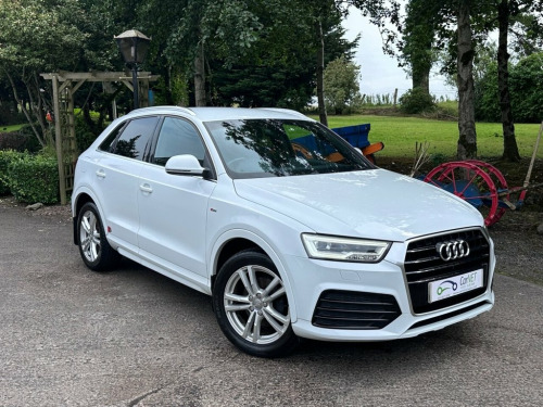 Audi Q3  2.0 TDI S line SUV 5dr Diesel Manual Euro 6 (s/s) 