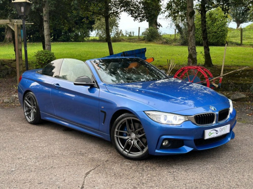 BMW 4 Series  2.0 420d M Sport Convertible 2dr Diesel Auto Euro 