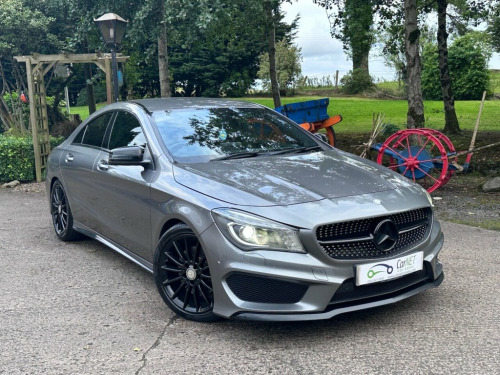 Mercedes-Benz CLA  2.1 CLA220d AMG Sport Coupe 4dr Diesel 7G-DCT Euro