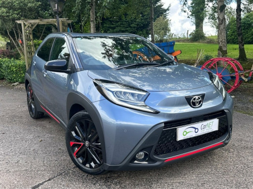 Toyota AYGO  1.0 VVT-i Undercover Hatchback 5dr Petrol Manual E