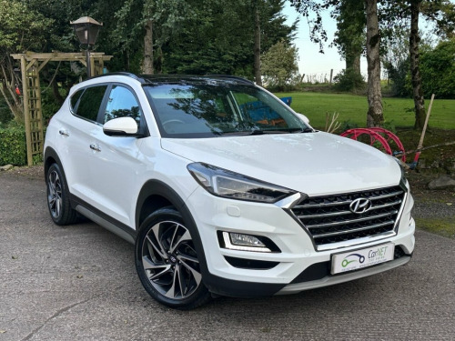 Hyundai Tucson  1.6 CRDi Premium SE SUV 5dr Diesel Manual Euro 6 (