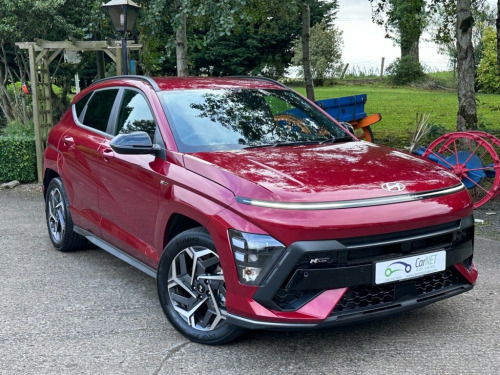 Hyundai Kona  1.6 h-GDi N Line SUV 5dr Petrol Hybrid DCT Euro 6 