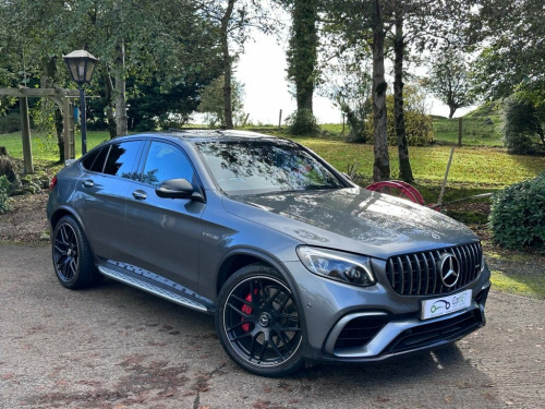 Mercedes-Benz GLC-Class  4.0 GLC63 V8 BiTurbo AMG S (Premium) Coupe 5dr Pet
