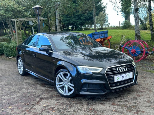 Audi A3  2.0 TDI S line Saloon 4dr Diesel Manual Euro 6 (s/