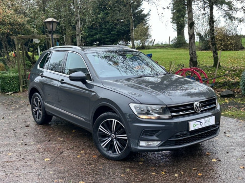 Volkswagen Tiguan  2.0 TDI SE Navigation SUV 5dr Diesel DSG 4Motion E