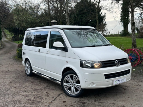 Volkswagen Transporter  2.0 TDI T28 Camper Van A/C 4 Berth Manual