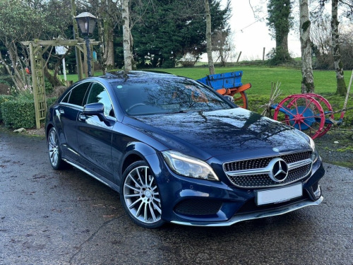 Mercedes-Benz CLS-Class  3.0 CLS350d V6 AMG Line (Premium Plus) Coupe 4dr D 