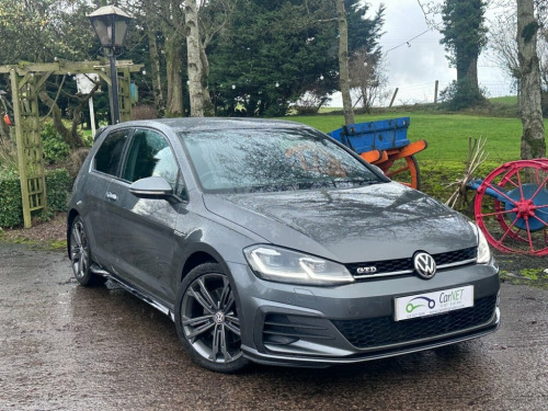 Volkswagen Golf  2.0 TDI BlueMotion Tech GTD Hatchback 3dr Diesel M 