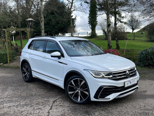 Volkswagen Tiguan  2.0 TDI R-Line SUV 5dr Diesel DSG 4Motion Euro 6 ( 