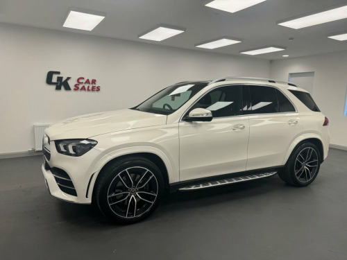 Mercedes-Benz GLE Class  2.9 GLE400d AMG Line (Premium Plus) SUV 5dr Diesel