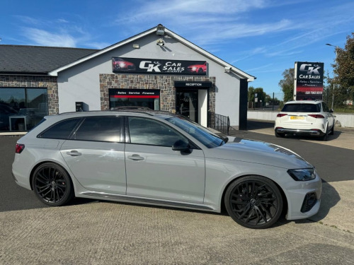 Audi RS4 Avant  2.9 TFSI V6 Carbon Black Estate 5dr Petrol Tiptron