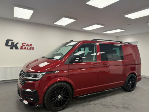 Volkswagen Transporter  2.0 TDI T30 Highline Kombi Double Cab 5dr Diesel D