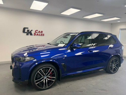 BMW X5  3.0 50e 25.7kWh M Sport SUV 5dr Petrol Plug-in Hyb
