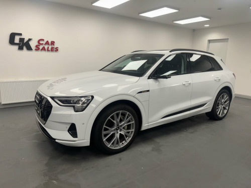 Audi E-Tron  55 Launch Edition SUV 5dr Electric Auto quattro 95