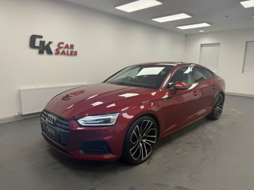 Audi A5  2.0 TDI 40 Sport Sportback 5dr Diesel S Tronic Eur