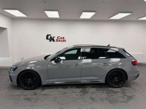 Audi RS4 Avant  2.9 TFSI V6 Carbon Black Estate 5dr Petrol Tiptron 