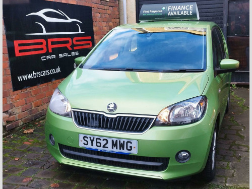 Skoda Citigo  1.0 MPI GreenTech Elegance