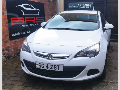 Vauxhall Astra GTC  1.4 T 16V Sport