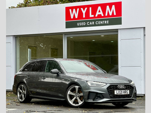 Audi A4 Avant  2.0 TFSI 35 Black Edition S Tronic Euro 6 (s/s) 5dr