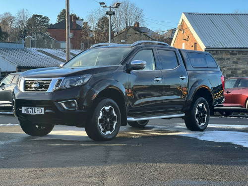 Nissan Navara  2.3 dCi Tekna Auto 4WD Euro 6 4dr