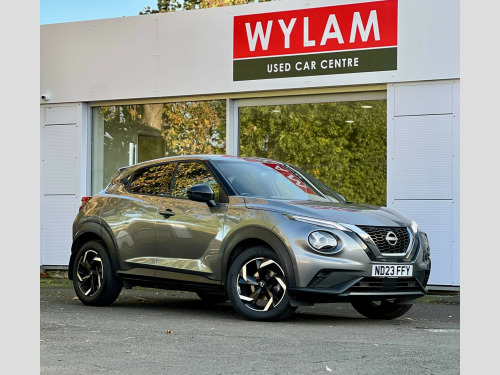 Nissan Juke  1.0 DIG-T N-Connecta Euro 6 (s/s) 5dr