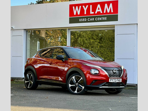 Nissan Juke  1.6 Tekna+ Auto Euro 6 5dr