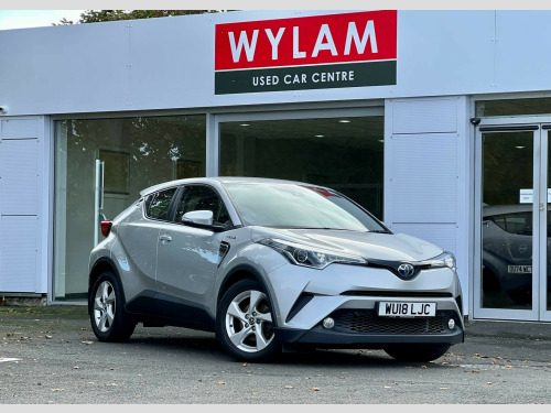 Toyota C-HR  1.8 VVT-h Icon CVT Euro 6 (s/s) 5dr