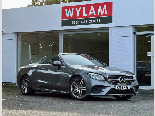 Mercedes-Benz E-Class  2.0 E220d AMG Line Cabriolet G-Tronic+ Euro 6 (s/s) 2dr