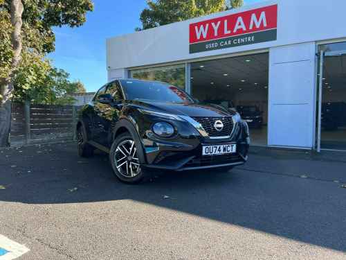 Nissan Juke  1.0 DIG-T N-Connecta Euro 6 (s/s) 5dr