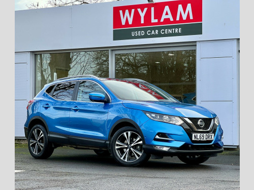 Nissan Qashqai  1.3 DIG-T N-Connecta DCT Auto Euro 6 (s/s) 5dr