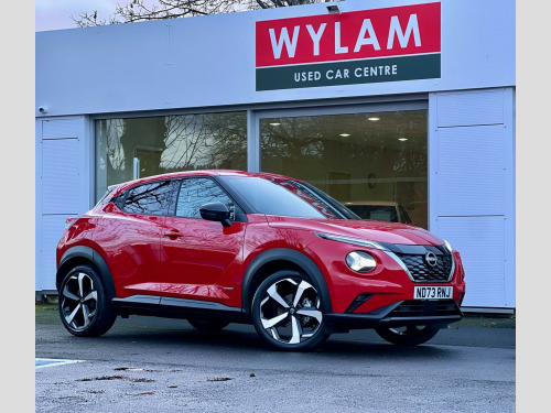 Nissan Juke  1.6 Tekna Auto Euro 6 5dr