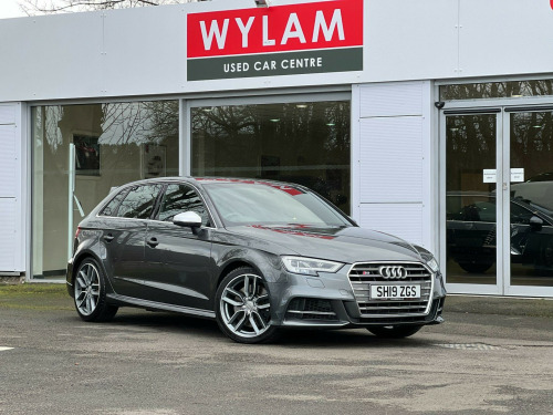 Audi S3  2.0 TFSI Sportback S Tronic quattro Euro 6 (s/s) 5dr