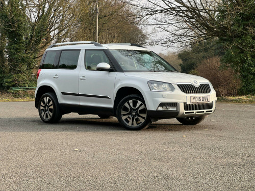 Skoda Yeti  2.0 TDI Laurin & Klement Outdoor DSG 4WD Euro 5 5dr