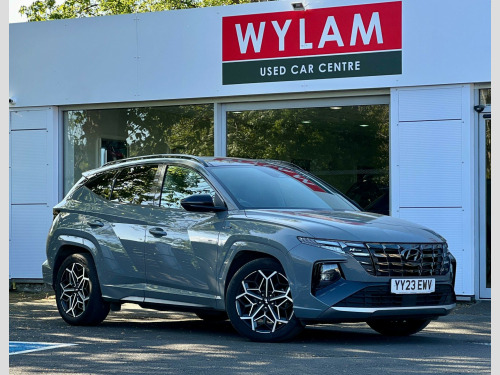 Hyundai Tucson  1.6 T-GDi N Line S Euro 6 (s/s) 5dr